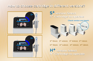 BECO, superventas, cartuchos de enfoque de alta intensidad de 1,5mm y 3,0mm para estiramiento de la piel, estiramiento facial antienvejecimiento - Product Image 2