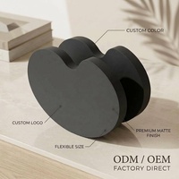 Cajas de Embalaje de Lujo Hechas a Mano con Forma Irregular para Cosméticos, Paleta de Maquillaje, Cajas de Papel Rígido con Logotipo Personalizado para Regalos