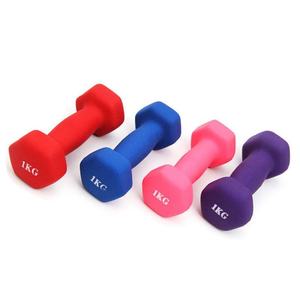 Gym Exercise Color Cast Iron <strong>Dumbbell</strong> <strong>Set</strong> <strong>Women</strong> Use Vinyl PVC Neoprene Dipping <strong>Dumbbell</strong> Cheap Gym <strong>Dumbbell</strong> - Product Image 3