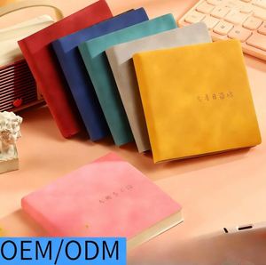 Portable Small <b>Notebook</b> for Pocket, Soft Leather Cover, Artistic Journal <b>Notebook</b>, Student <b>Mini</b> Memo Book, Customizable - Product Image 2