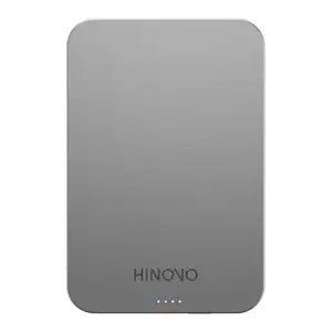 HINOVO MB1-10000 Mobile Phone Power Station10000mAh 15W Max Output Magnetic Wireless Wired Charging Power Bank