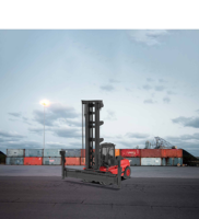 Transpalette à conteneurs Hangcha série X 6t/7t pour terrains accidentés avec frein humide pour la logistique des entrepôts