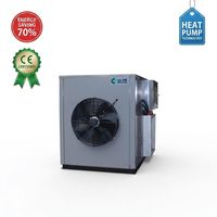 Commerciële warmtepomp ananasdroger voor de productie van gedroogde ananasringen, 120 kg, roestvrij staal, CE-gecertificeerd