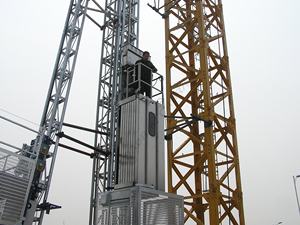 Katrol konstruksi SC40 dengan Lift pembangunan struktur kompak produsen Industrial Hoist obral besar - Product Image 6