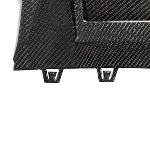 Difusor Trasero de Fibra de Carbono para <span class=keywords><strong>Audi</strong></span> <span class=keywords><strong>A3</strong></span> <span class=keywords><strong>2022</strong></span> 2023 SLINE S3 Sedán 4 Puertas, Fabricación OEM ODM, Garantía de Aplicabilidad - Product Image 4