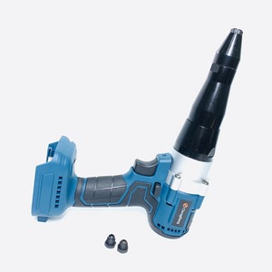 Pistola Remachadora Inalámbrica Portátil de 2.4-5 mm, Pistola Remachadora de Litio sin Escobillas para Aluminio, Acero Inoxidable y Metal - Product Image 1