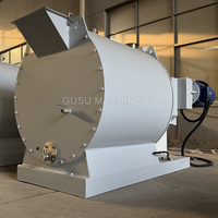 Machine à raffiner et concher le chocolat en acier inoxydable, pour un broyage fin du chocolat en grains, GUSU