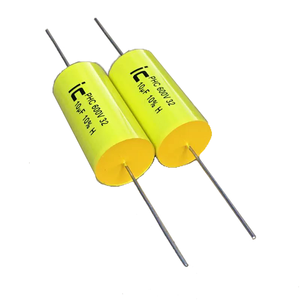 <span class=keywords><strong>Condensateur</strong></span> audio axial Infinity en polypropylène IC PHC <span class=keywords><strong>250V</strong></span> 400V 600V 630V 1UF 3UF 4.7UF 6.8UF 10UF <span class=keywords><strong>20UF</strong></span> 30UF 40UF - Product Image 1