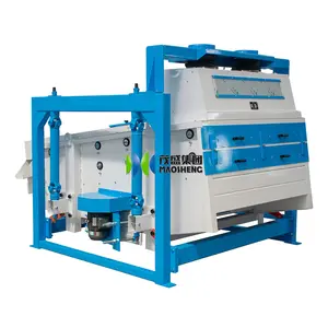 Landbouwmachine Graanreiniger Padie Rijstmachine Zaadreinigingsmachine Voor Padie Rijstverwerkingslijn