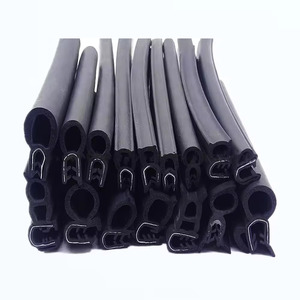 Tira de sellado en forma de U de fabricante, tira de goma para sellado de puerta de coche, sello de goma para puerta de coche, tira <span class=keywords><strong>Wether</strong></span> - Product Image 2