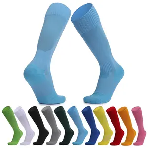 Bán Hot Modern Tím Dài Bóng Đá Socks Đào Tạo Phụ Nữ Sinh Thái Thân Thiện Vớ Bóng Đá