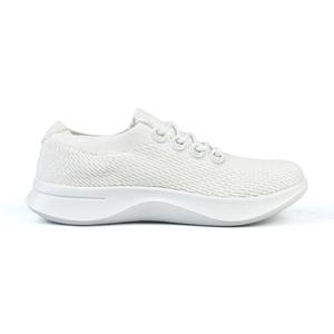 Zapatillas Deportivas Unisex Transpirables de Moda Casual Ligeras de Tejido Elástico, Zapatos Personalizados OEM para Uso Diario y para Correr en Todas las Estaciones - Product Image 4