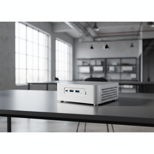 Nuevo Mini PC para Juegos <span class=keywords><strong>Loongson</strong></span> 3A6000 de Alta Calidad, 8GB/16GB RAM DDR4, 256GB-1TB SSD, Gráficos Integrados, Linux, para Negocios y Oficina - Product Image 1