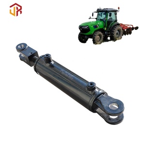 Pompe à vérin hydraulique compacte professionnelle personnalisée à double effet incluse pour la direction de tracteur agricole - Product Image 1