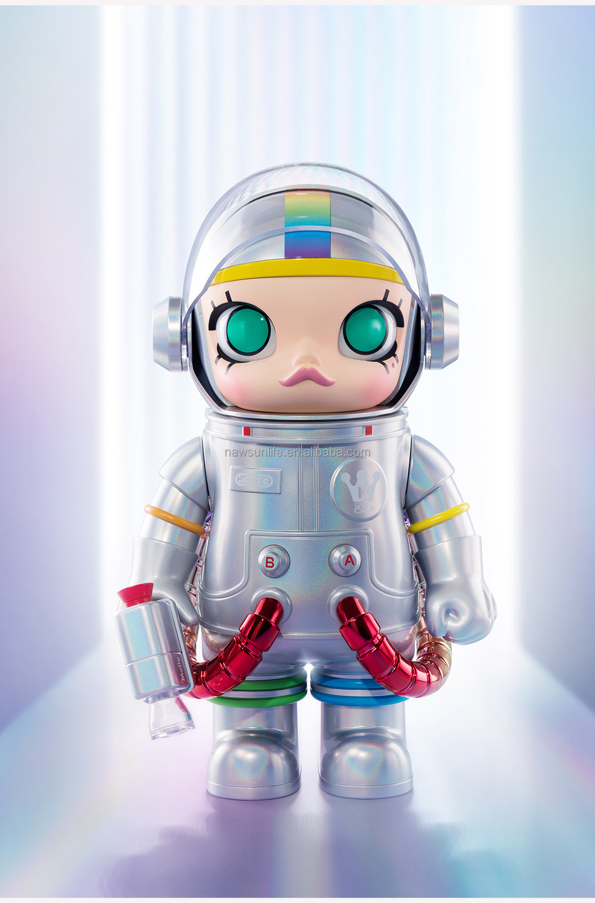その他 POP MART MEGA SPACE MOLLY 400% Rainbow 2 POP MART MEGA SPACE MOLLY 400% Rainbow 2.0 New Sealed - Japan | eBay