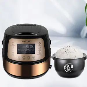  スマートポータブルホームキッチン家電全国デジタル機能電気5l4リットル炊飯器低糖マルチクッカー