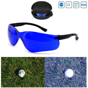 Golf Ball Finder Sunglasses <b>Full</b> Rim Polycarbonate Lenses UV Protection Outdoor Sports Men's Anti <b>Slip</b> - Product Image 4