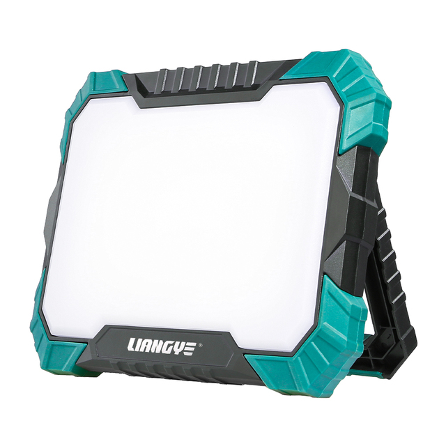 Waterproof Outdoor Rechargeable & LED Construction Lights 2400 High Lumens 6000K LED Work Light