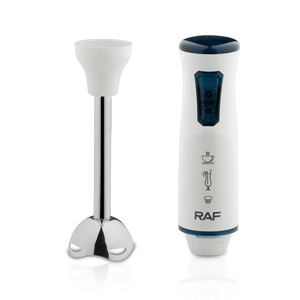 RAF New Style Hand Blender 400w Fast Start Easy to Clean 4 Blade Crush <b>Ice</b> Motor High Speed 15000rpm Multi-function Mini <b>Small</b> H - Product Image 6