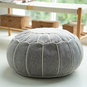 Repose-pieds ottoman pour la maison Décoration de chambre Décoration de chambre Idéal pour le salon Coussin de sol confortable pour fauteuil pouf - Product Image 4