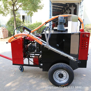 Máquina selladora de asfalto para grietas, diseño compacto, tipo manual, para reparación de carreteras - Product Image 4