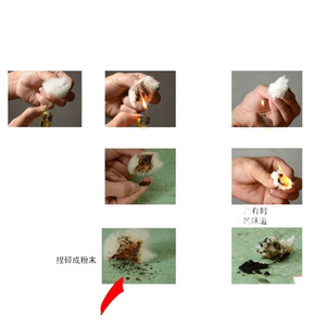 Men Snow Boots Full Sheepskin Lining Anti Slip Winter Warm Work Boots High Top Black - Product Image 5