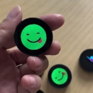 Écran d'affichage 2D AI Emotion pour sweat-shirt à manches courtes - Product Image 2