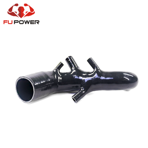 MANGUERA DE SILICONA TURBO DE ENTRADA FIT AUDI TT S3 SEAT LEON <span class=keywords><strong>CUPRA</strong></span> R SKODA OCTAVIA R 1,8 T 20V 225HP - Product Image 1