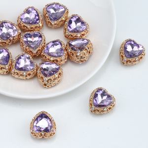 ลูกปัดแฟนซีเคลือบทองคุณภาพสูงหลากสี ทำจากแก้วผสมโลหะ สำหรับตกแต่งปากกา สายคล้องโทรศัพท์มือถือ ทำสร้อยข้อมือ DIY - Product Image 3