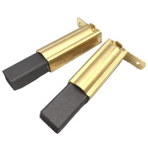 2 Piezas de Escobillas de Carbón y Soporte para Motor de <span class=keywords><strong>Lavadora</strong></span> Samsung ZN1500, Escobillas de Carbón Compatibles con Lavadoras Electrolux - Product Image 3