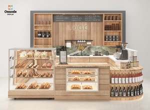 Thiết kế nội thất quán cà phê & tiệm bánh cao cấp hiện đại |   Giải pháp thiết kế quầy và trưng bày tùy chỉnh trọn gói cho cửa hàng - Product Image 2