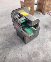 Concurrerende prijs Hygiënische Stootvaste Multifunctionele Fruit- en Groentesnijmachine 220V 1 Jaar Garantie voor Voedselkraam Centraal