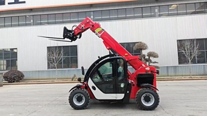 מלגזה טלסקופית FMAN FM8256 2.5 טון, הרמה 6 מטר, ציוד כבד לטיפול בחומרי בניין, אספקה ישירה מהמפעל - Product Image 4