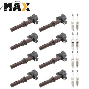 Piezas de coche bobinas de encendido con bujías para Ford Expedition Explorer Mustang Sport <span class=keywords><strong>Lincoln</strong></span> Mark <span class=keywords><strong>Navigator</strong></span> DG521 8L3Z-12029-A - Product Image 6