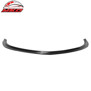 Convient pour Mitsubishi Lancer Evolution 2006-2007, lèvre de pare-chocs avant style MDA, non peinte, noire - Product Image 2