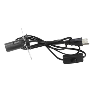 Cordon d'alimentation pour lampe à sel avec variateur 303, support d'ampoule E14, prise EU, UK, US, AU pour lampes à sel de l'Himalaya - Product Image 3