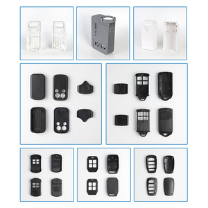 Phổ nhà để xe cán cổng điện xe báo động RF nhựa mạ khung trượt Bìa điều khiển từ xa bên ngoài - Product Image 2