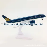 Modèle d'avion moderne en alliage de 20cm avec A380 B787 C919 Nouveauté Creative Home Decoration