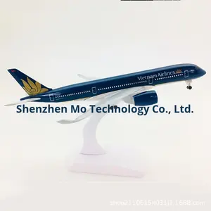 Modèle d'avion moderne en alliage de 20cm avec A380 B787 C919 Nouveauté Creative Home Decoration - Product Image 2