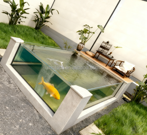 Grote Milieuvriendelijke Energiebesparende Pp-<span class=keywords><strong>Aquarium</strong></span>/Vijver Voor Kantoorwoning Woonkamer Buiten-En Badkamerinrichting-Duurzaam En Stijlvol - Product Image 3