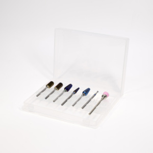 أفضل مجموعة لقم حفر CHIYAN، مجموعة لقم أظافر بطول 3/32 بوصة للمانيكير والباديكير - Product Image 6