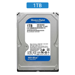 New for Blue 1TB 3.5 Inch 6Gb/s Internal HDD 5400 RPM Laptop - Product Image 1