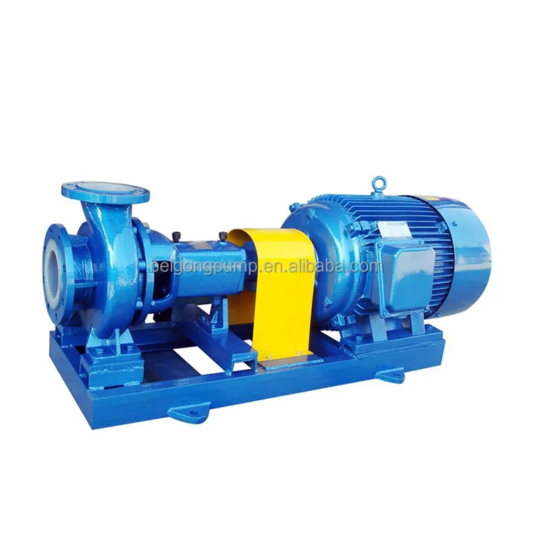 horizontal end suction centrifugal pump high pressure chemical pump end suction water pump