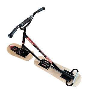 2025 traîneau à <span class=keywords><strong>neige</strong></span> <span class=keywords><strong>Freestyle</strong></span> de haute qualité pour enfants adultes, <span class=keywords><strong>trottinette</strong></span> à <span class=keywords><strong>neige</strong></span> non motorisée avec poignée de direction - Product Image 4