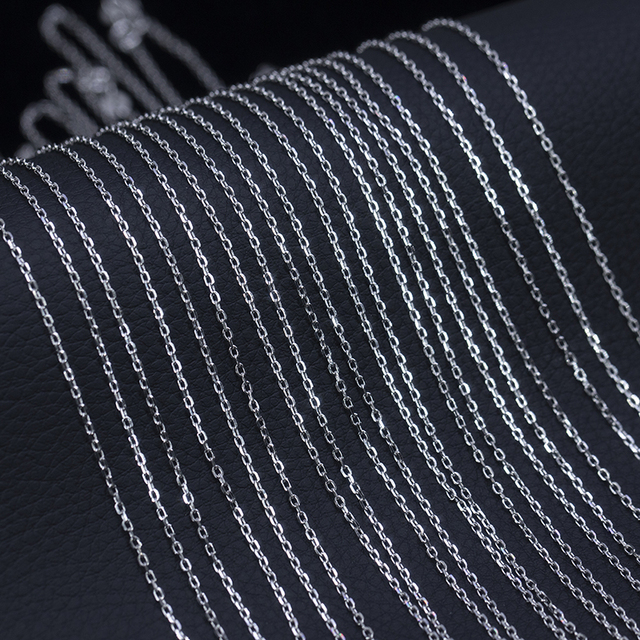 40-45cm 925 Sterling Silver Chain