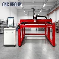 Découpeuse laser CNC à alimentation automatique, équipement laser à fibre de style portique pour une découpe précise des métaux