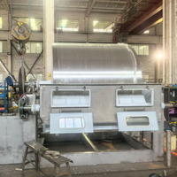 Machine à flocons de tambour rotatif à séchage actif pour amidon de manioc et jus de pomme de terre