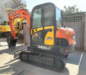 Miniexcavadora de 6 toneladas, excavadora Doosan DH60, excavadora Doosan DH55 DH60 DX55 DX60 usada - Product Image 5