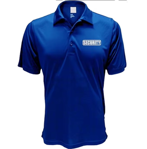 Camiseta Polo de <span class=keywords><strong>Seguridad</strong></span> de Secado Rápido Personalizada OEM, Uniforme de Guardia con Estampado de <span class=keywords><strong>Seguridad</strong></span>, Ropa de Trabajo de Manga Corta para Verano - Product Image 4