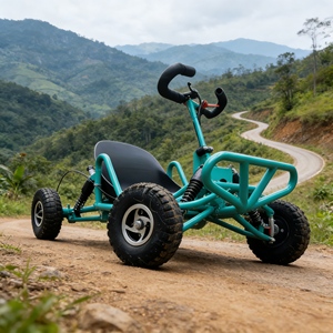 Go Kart Todoterreno, Buggy <span class=keywords><strong>de</strong></span> <span class=keywords><strong>Dunas</strong></span>, Resistente al Agua, para Conducción en Desierto y <span class=keywords><strong>Playa</strong></span>, Venta al Por Mayor - Product Image 2